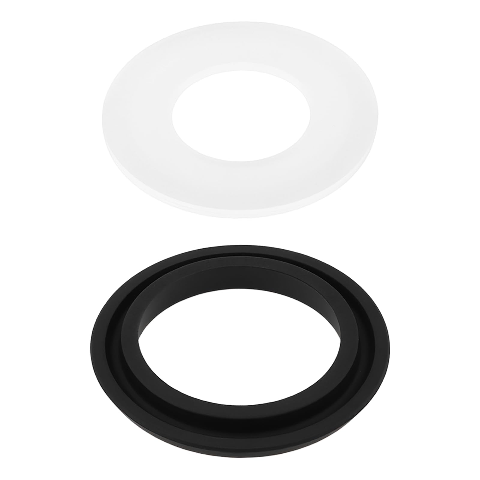 EMSea Basin Drain Plug Seal Replacement Compatible with Geberit Concealed Cistern Lip Seal and Basin Seal