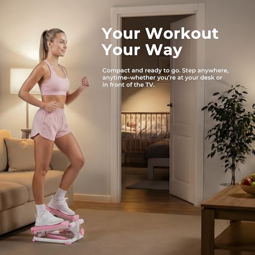 73% Off Sunny Health & Fitness Mini Stepper - Now $34.99