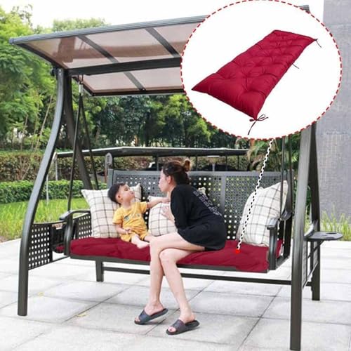 Coussin de banc de jardin imperméable 120 cm pour vos soirées terrasse - 6