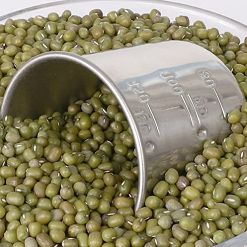 HEMOTON Stainless Steel Measuring Cups Japanese Rice Measuring Cup Rice Cooker Measuring Cup Rice Cup Replacement for Dry and Liquid Ingredients - Image 2