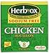 Herb-Ox Bouillon Chicken Instant Broth and Seasoning, 1.2 oz, 8 Count (Pack of 1)