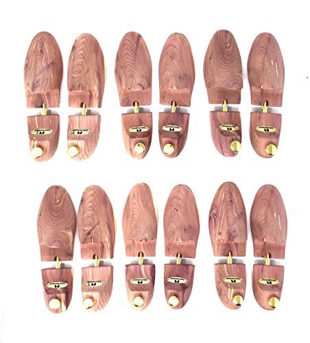 Cedar Elements Little Wholesale Program - Cedar Shoe Tree - 6 Pairs (L) #TOP30