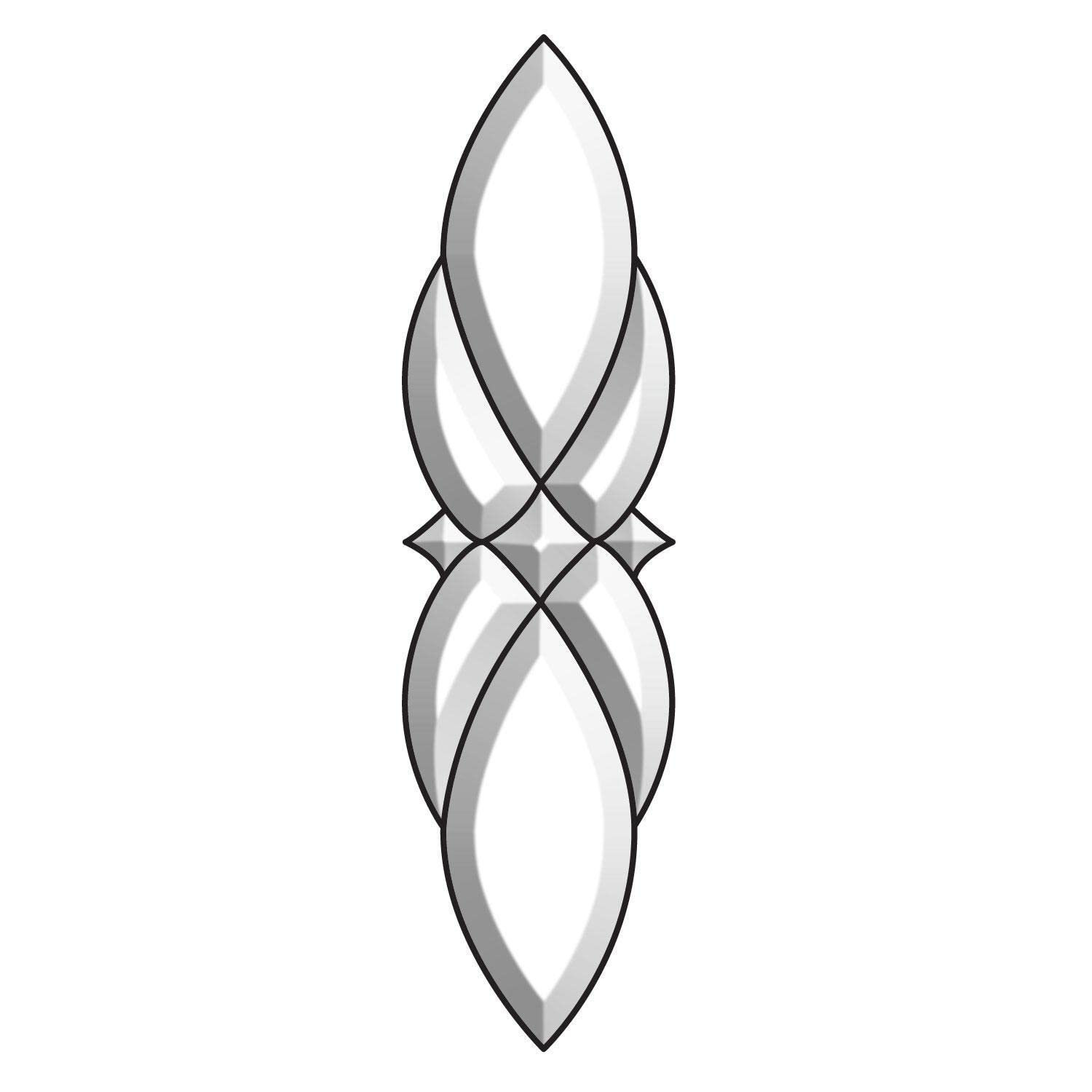 Ornate Bevel Cluster