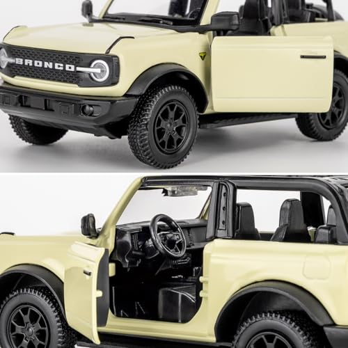 Ford Bronco Badlands 2dr Modelo a Escala 1:36 miniatura 4