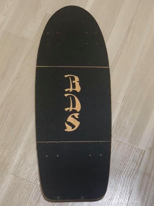 Bulldog Skates BDS Quadplane Q12 Wes Humpston Natural Woodgrain Blue R – western-skate-co B.D.S BULLDOG SKATES