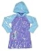 Froze Big Girls' Anna & Elsa Raincoat - Purple