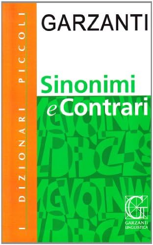 Sinonimi e contrari