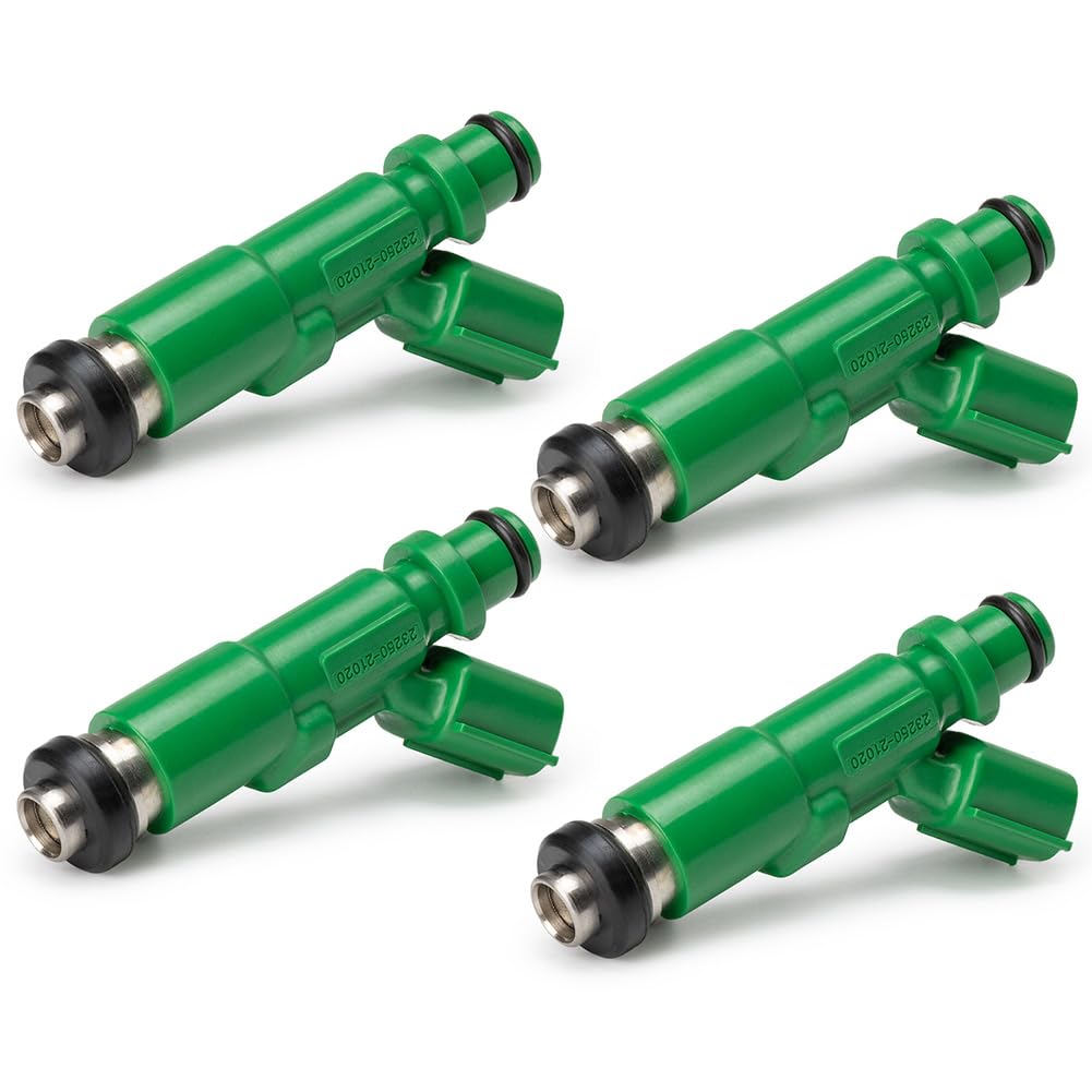 ぷーすけ Amazon.com: FANHAY 4PCS 23250-21020 Fuel Injector Nozzle for