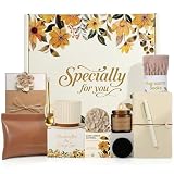 TsunNee Regalos para mujeres, cesta de cumpleaños, regalos para mujeres, cesta de regalo para sentirse mejor, paquete de cuidado personal, juego de regalo para su madre, esposa, hermana, mejores