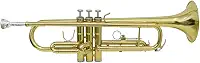 Trompete TP 200 Laqueado Dourado com Case New York