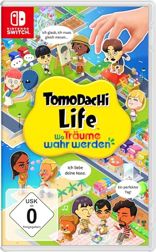 (-26%) Tomodachi Life: Wo Träume wahr werden - [Nintendo Switch]