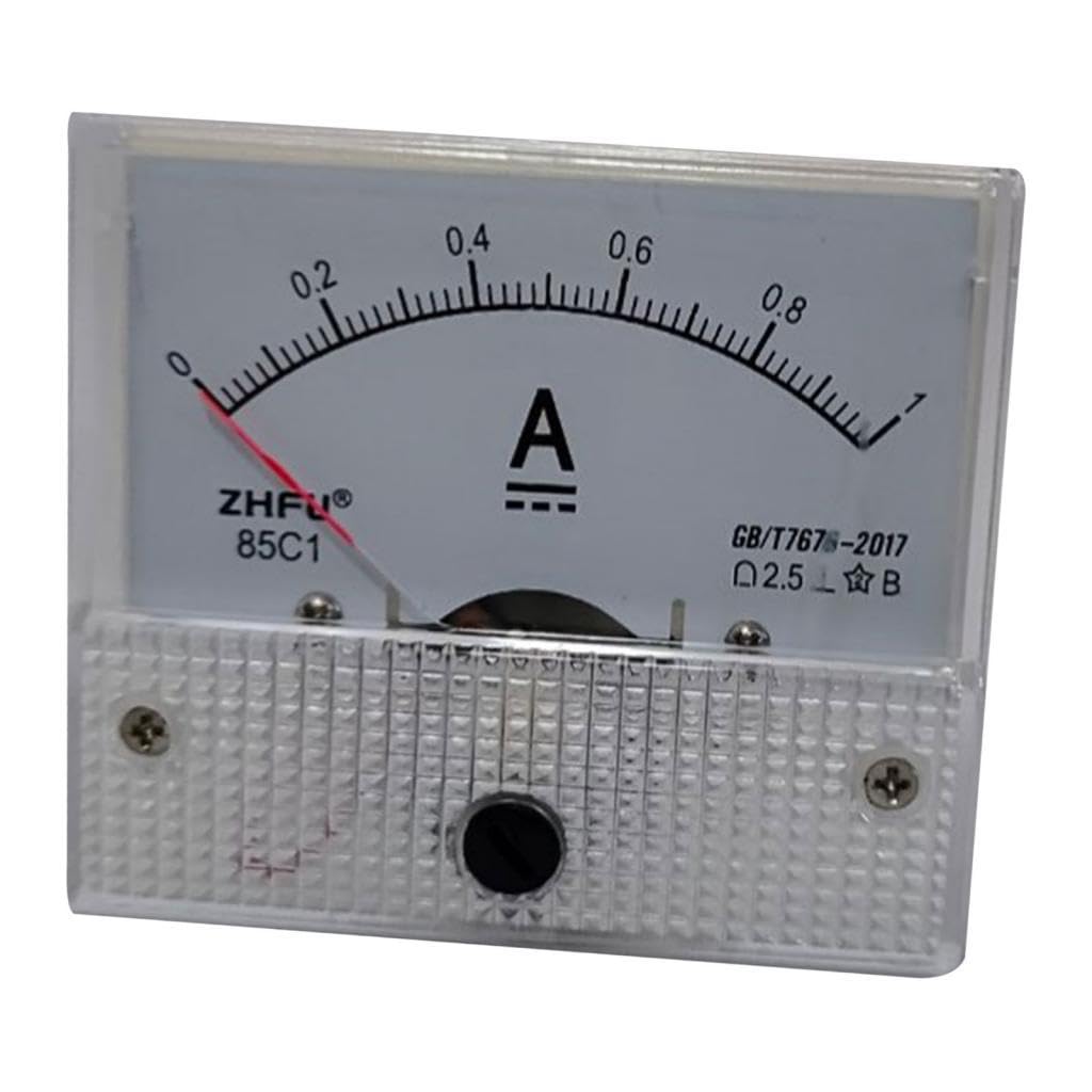 DC Ammeter Analog Panel Meter Amp Meter Current Gauge 85C1 0-1A |Home & Garden | Tools | Measuring & Layout Tools | Meters Sensors & Probes