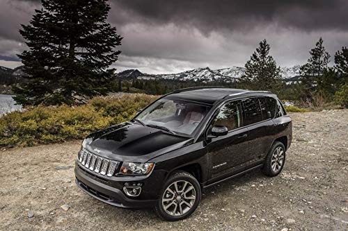 Estribos laterales para Jeep Compass 2011-2016 miniatura 5