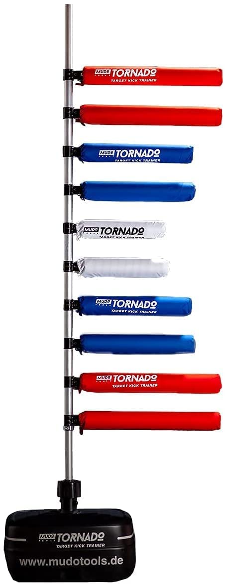 Tornado PROFESSIONELL incl. 10 Targets I Taekwondo Training I Sport & Fitness I MMA, Mehrfarbig