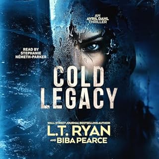 Cold Legacy Audiolibro Por L.T. Ryan, Biba Pearce arte de portada