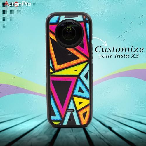 Image of Action Pro Camera Waterproof Skin Compatible with Insta360 X3 Action Camera (Multicolor 7)