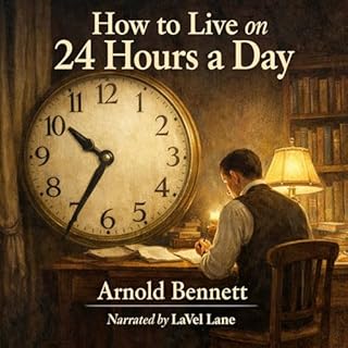 How to Live on 24 Hours a Day cover art