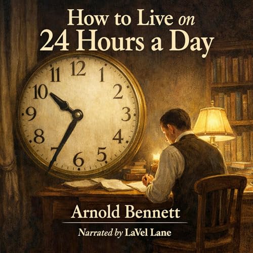 Page de couverture de How to Live on 24 Hours a Day