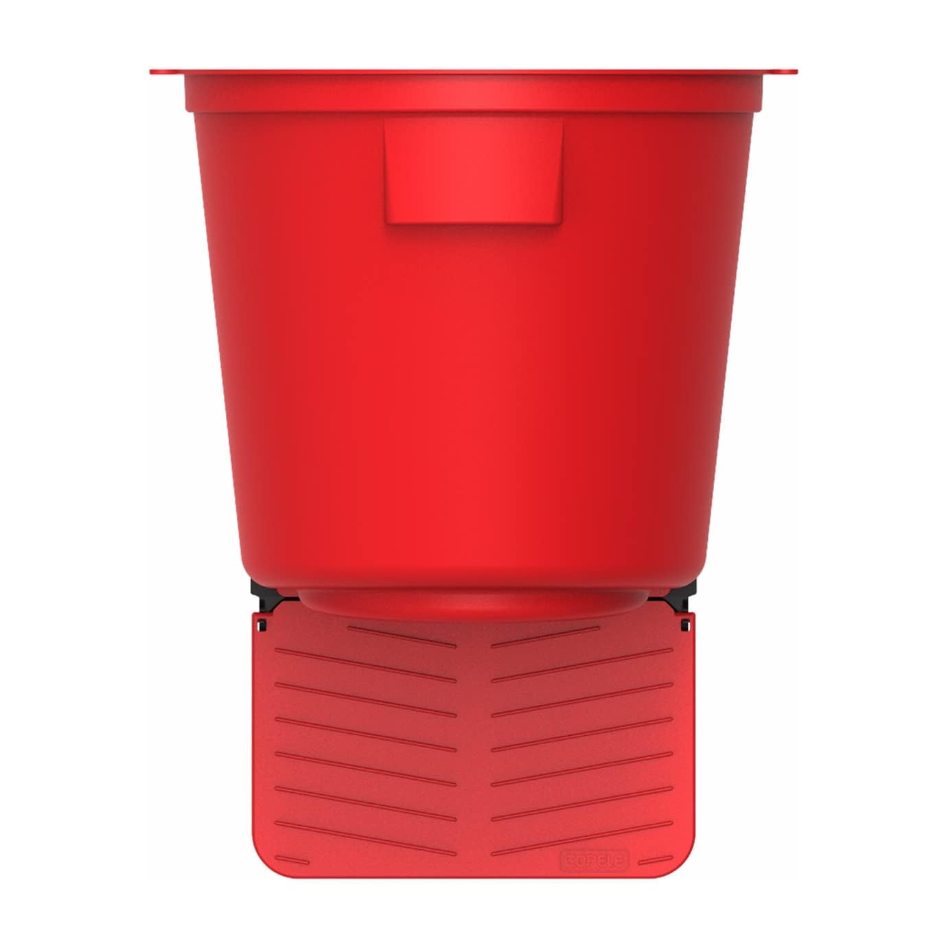 horizont Nido con deposito per uova, nido di pollo, in plastica, per un massimo di 6 polli, per montaggio a parete, nidi di legename per polli, grande scatola di ovaia, nido per pollame, accessori per