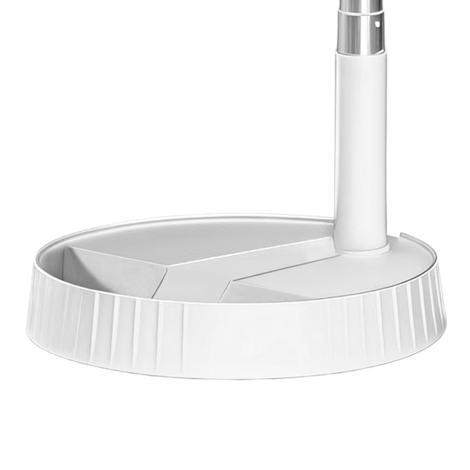 Ventilatore da Scrivania Soffiatore d'Aria Pieghevole Telescopico | Ventilatore Portatile per Pavimento, Camera, Ufficio, Viaggio, Campeggio, Spiaggia, All'aperto