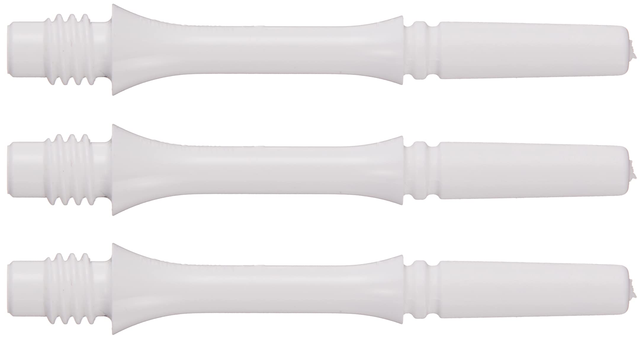Cosmodarts Fit Shaft Gear Shaft Slim Lock White 2