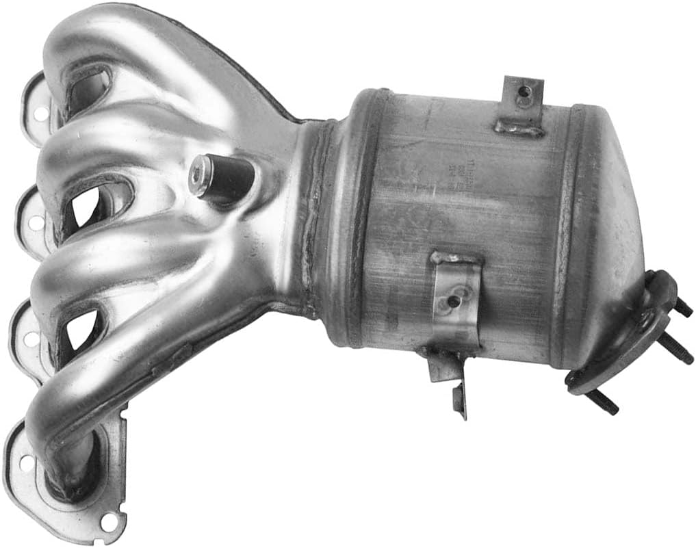 AutoShack Exhaust Manifold Catalytic Converter Direct Fit Replacement for 2011-2014 2015 Chevrolet Cruze 2012-2018 Sonic 2016 Cruze Limited 2008-2009 Saturn Astra 1.8L FWD (EPA Compliant) EMCC00014