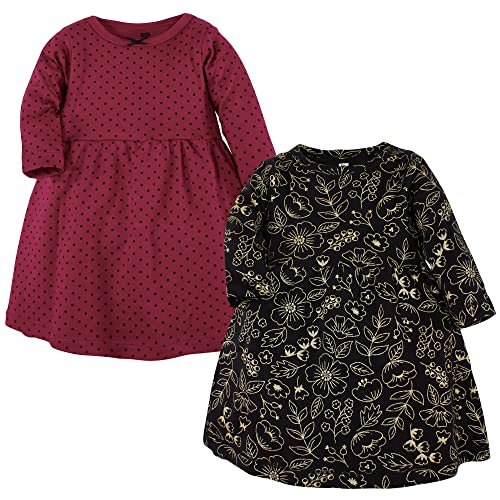 Image of Hudson Baby Girl's Cotton Dresses