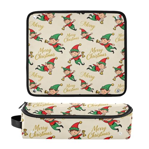 Bolsa de viaje para herramientas de cabello y alfombrilla resistente al calor para planchas, rizadores y alisadores miniatura 3