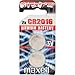 Produktbild Maxell Batterie, KnopfzelleLithium Typ CR 2016im 2er Blister
