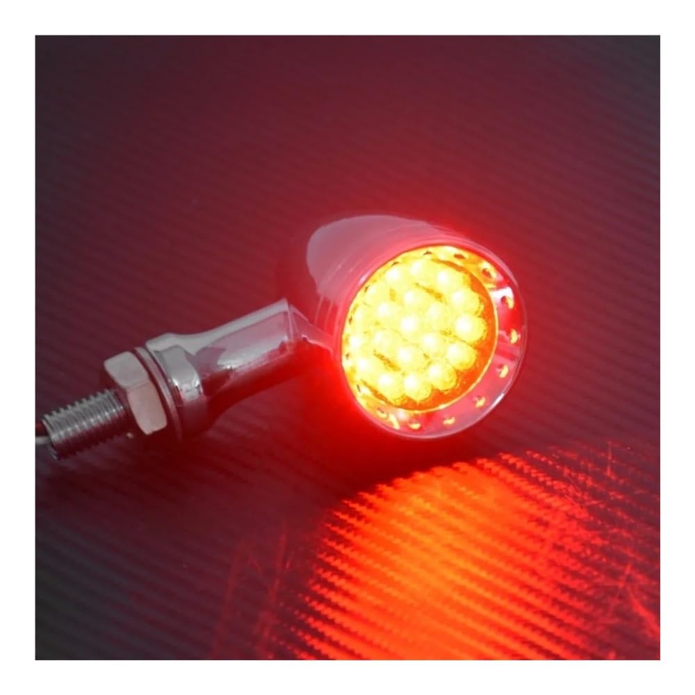 intermitentes led Para Motocicleta 10mm Para Dyna