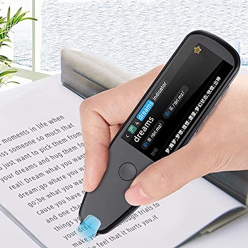 Stylo de lecture et dictionnaire électronique pour vos voyages et études