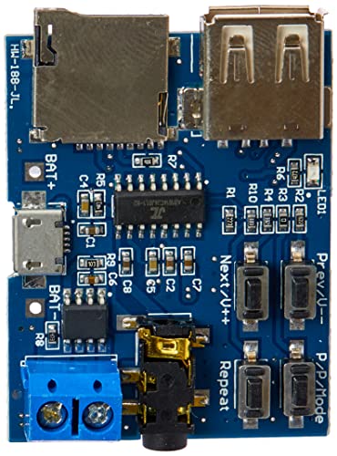 Modulo Amplificador e Decodificador de Áudio Mp3