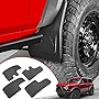 Mabett Mud Flaps for Ford Bronco Accessories 2021 2022 2023 2/4-Door No Punching Required Front and Rear 4PCS