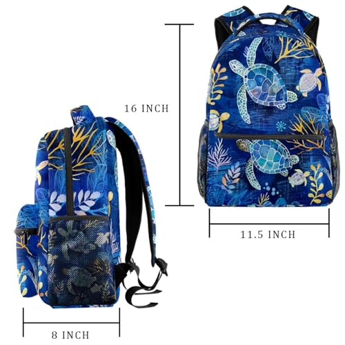Sac à dos motifs mer résistant pour simplifier les sorties scolaires - 2