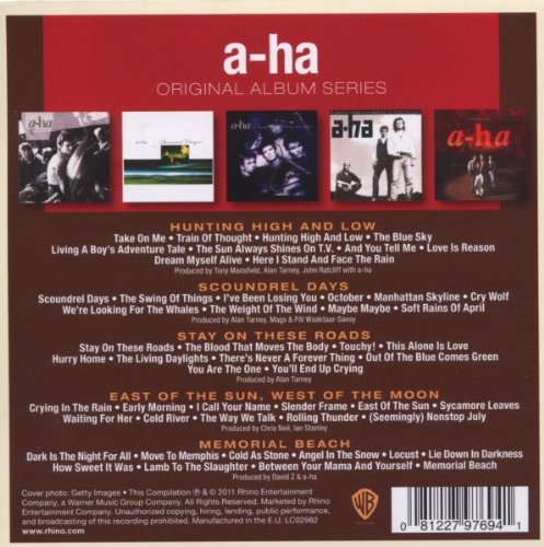 A-Ha - Album Series