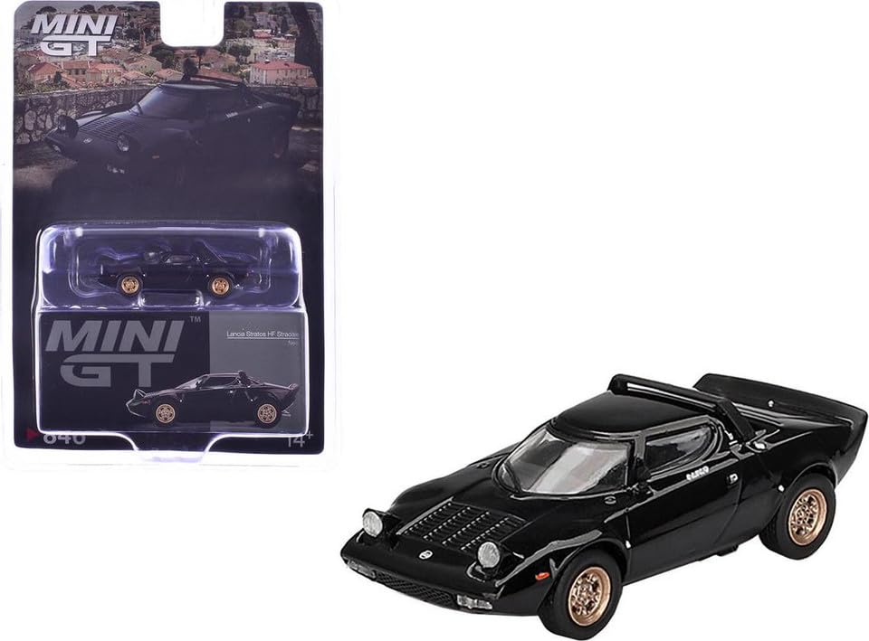 Amazon.com: Diecast Model Car Compatible with Mini GT Lancia