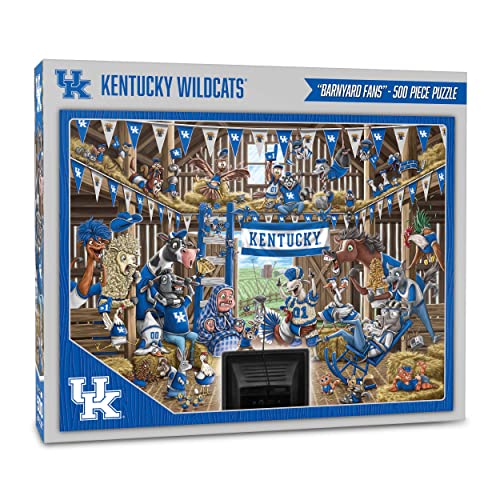 Image of YouTheFan NCAA Barnyard Fans 500pc Puzzle