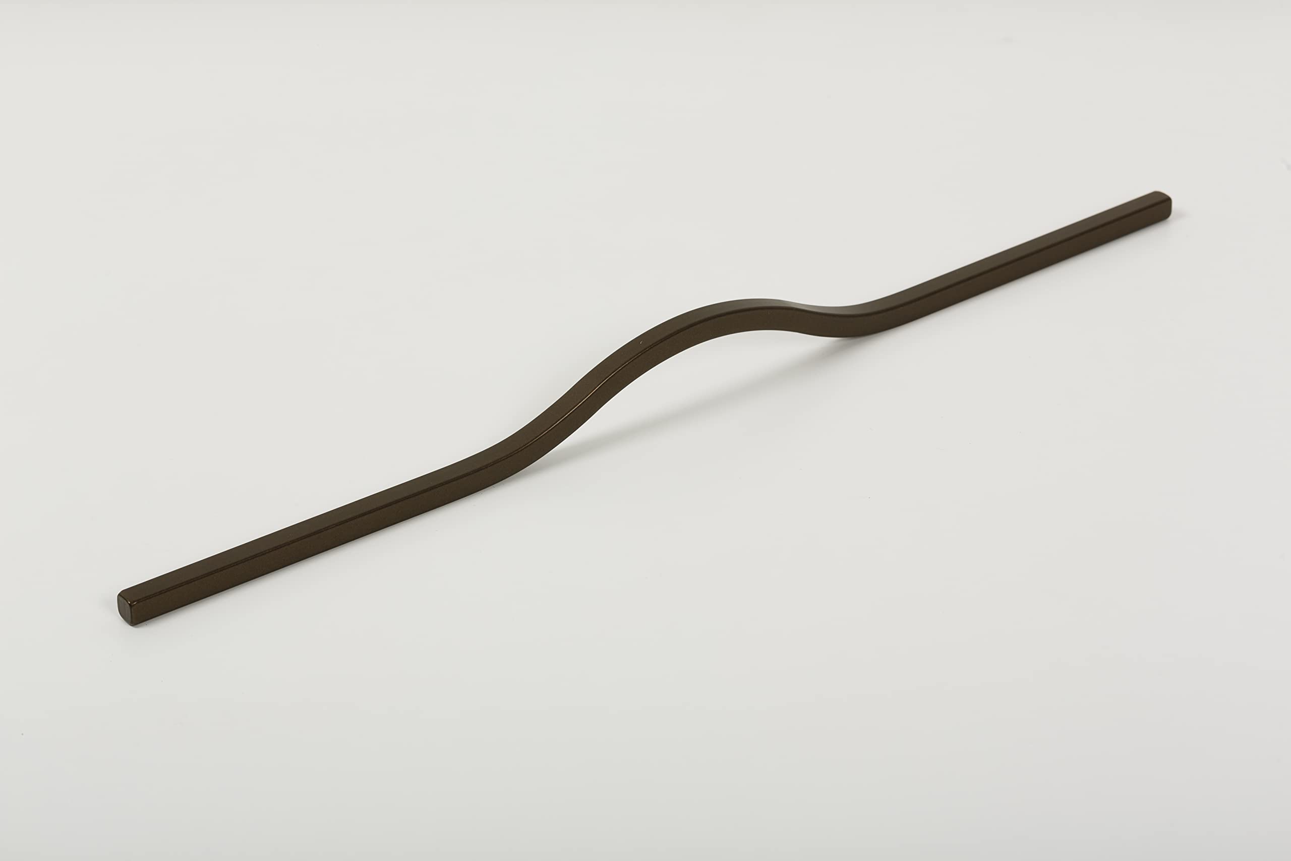Gedotec Brown Brave Furniture Handles Aluminium | 1 Piece - Folding Door Handles For Gripping | Modern Vintage Industrial Design | Length: 600 Mm | Cupboard Handles - Drawer Handles - Kitchen Handles