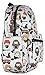Harry Potter Chibi Characters Art Sublimated Travel Backpack Bag