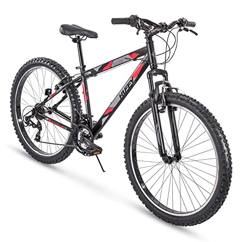 Huffy Tekton Mountain Bike Aluminum Frame 21 Speed Shimano Adult 27.5 Inch + Front Suspension #TOP1