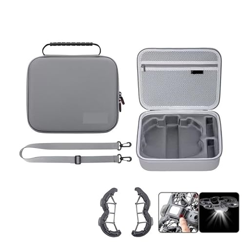 �݊���������܂�DJI NEO 2 �~�j & �h���[���p�|�[�^�u���V�����_�[�o�b�O�A���߉\�ȃX�g���b�v�t���A���[�P�[�X�t��(Combo 6)