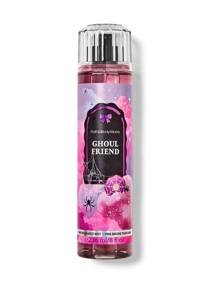 Bath & Body Works Ghoul Friend Fine Body Fragrance Mist 8 Fluid Ounce (Ghoul Friend)