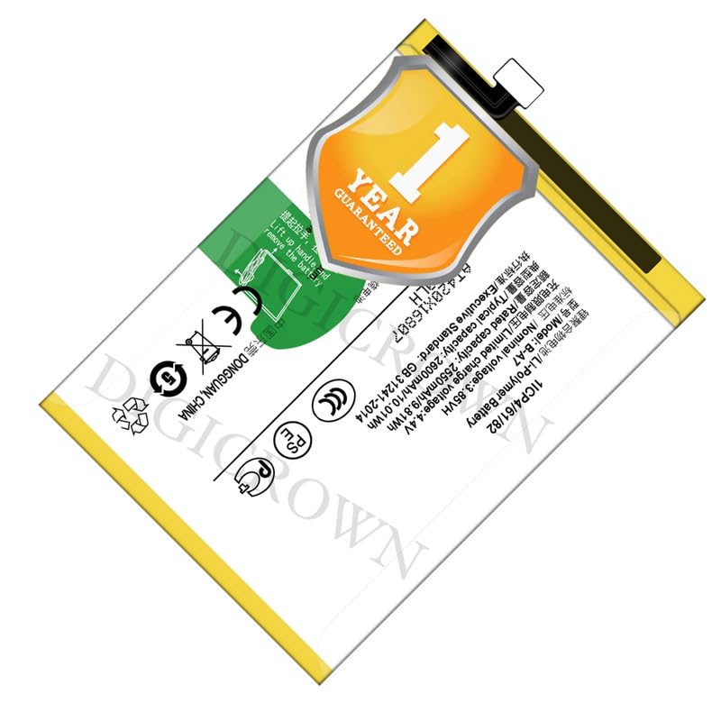 Image of Original B-A7 Battery Compatible for Vivo V3 - (2600mAh) - 1 Year Warranty K7