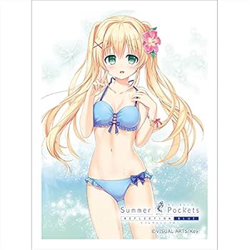 Amazon | [Summer Pockets REFLECTION BLUE]スリーブ(紬ヴェンダース