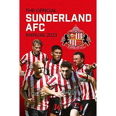The Official Sunderland Soccer Club Annual 2023