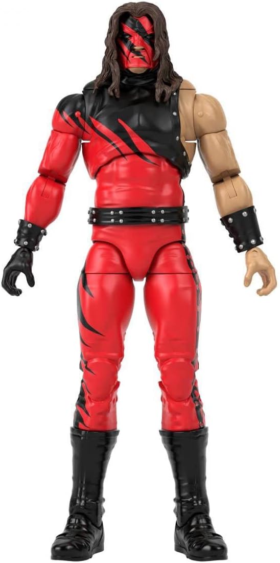 Crаzу Clеаrаnсе WWE Ultimate Edition Kane Action Figure, 6-inch Collectible with Interchangeable Head, Swappable Hands & Entrance Cape for Ages 8 Years Old & Up