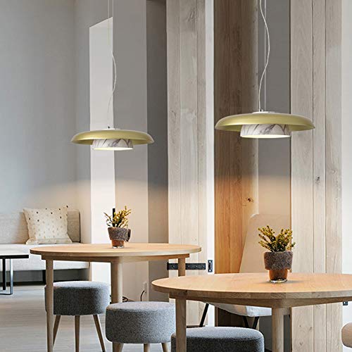 Lumière tricolore d'or 35 cm plafonnier LED à teinte variable - 7