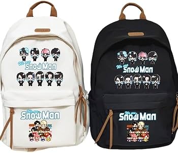 Amazon.co.jp: スノーマン リュック バックSnowman 目黒蓮