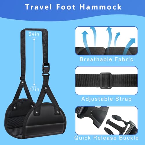 Pmlilb Japanese Foot Sling For Airplane Travel thumb #1