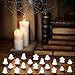 FESTGLOX 50Pcs Mini Resin Ghosts, Small Ghost Figurines, Tiny Halloween Miniatures for Spooky Tiered Tray Decor, Vase Filler, Home Tabletop Shelf Centerpieces, Party Favors Gift